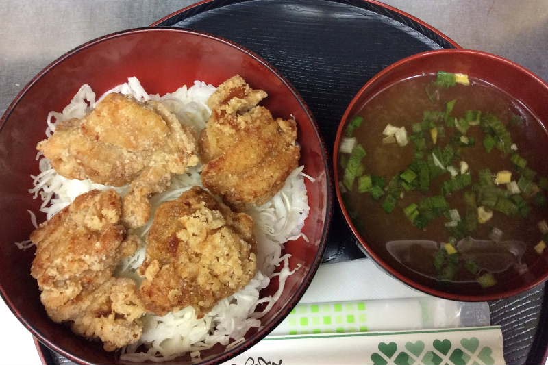 新・唐揚げ丼