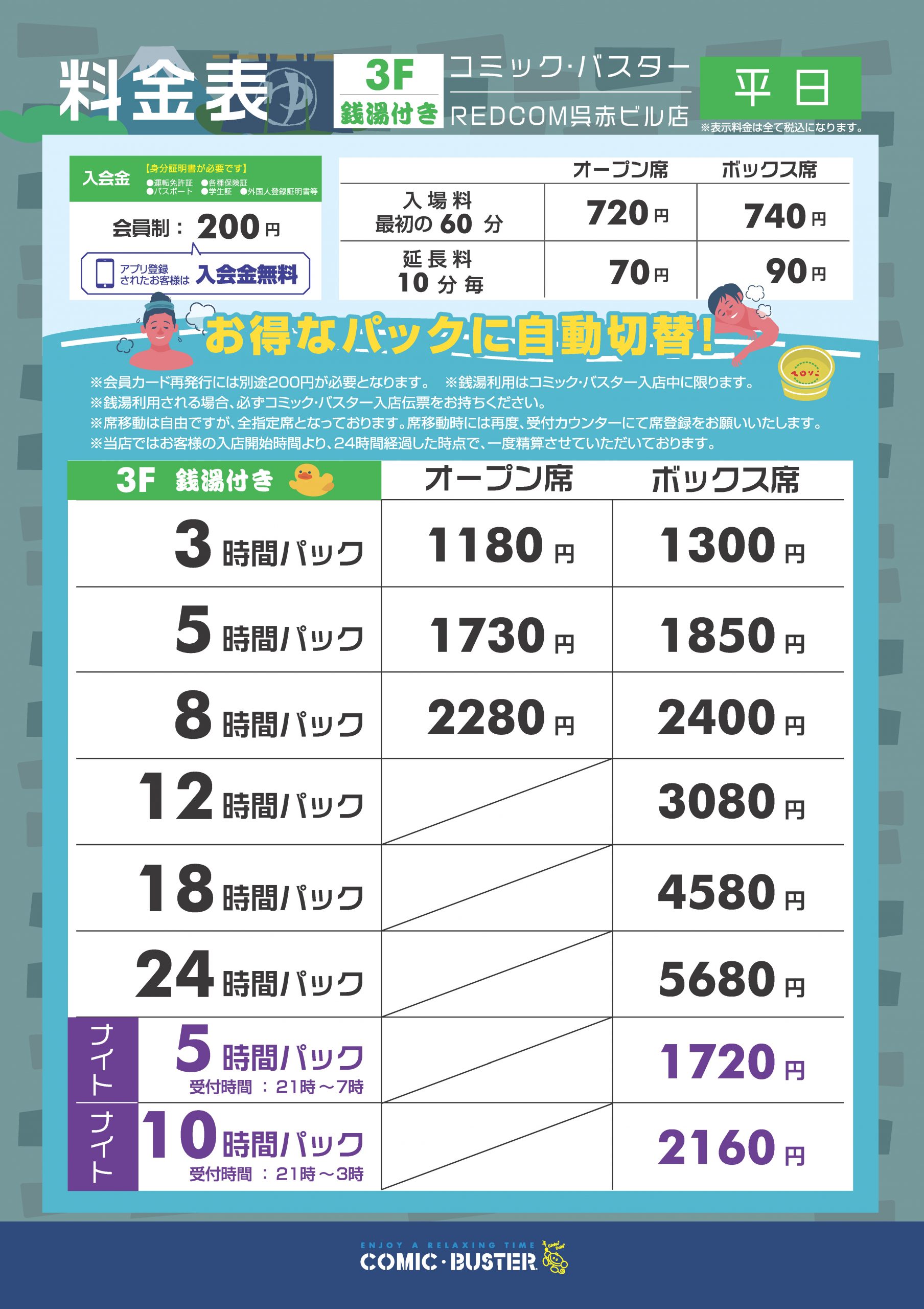 湯銭平日